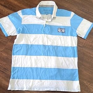 🌟3/$20 Marfinno Mens Polo Shirt M